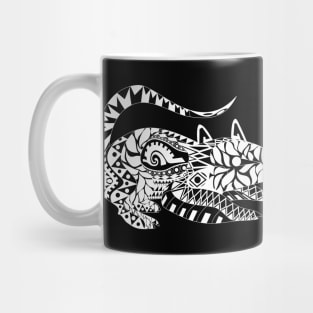 don tlacuache mariachi pattern possum ecopop Mug